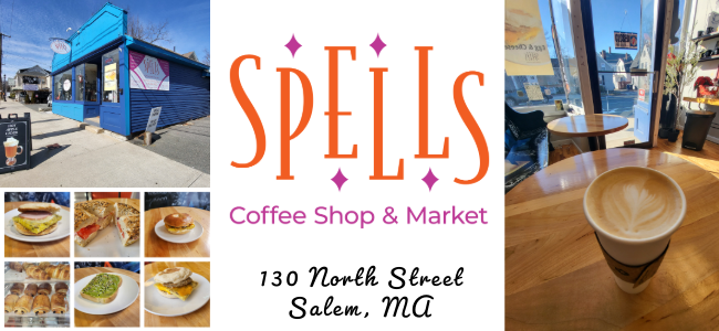 Spells Coffee Shop!